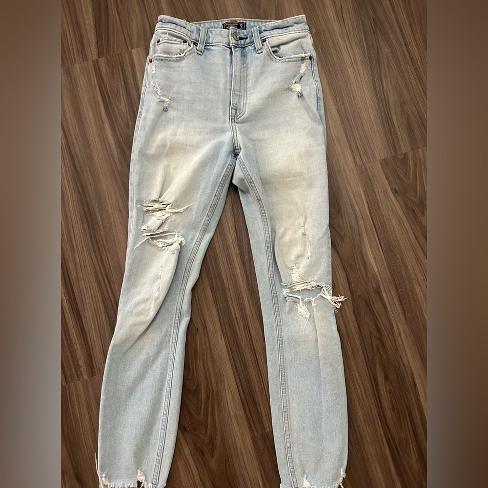 ABERCROMBIE & FITCH DENIM JEANS Y2K